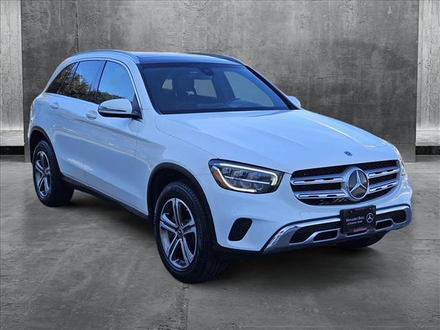 used 2020 Mercedes-Benz GLC 300 car, priced at $27,960