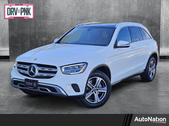 used 2020 Mercedes-Benz GLC 300 car, priced at $27,440