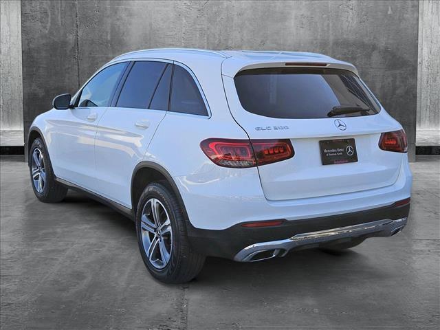 used 2020 Mercedes-Benz GLC 300 car, priced at $27,960