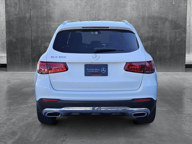 used 2020 Mercedes-Benz GLC 300 car, priced at $27,960