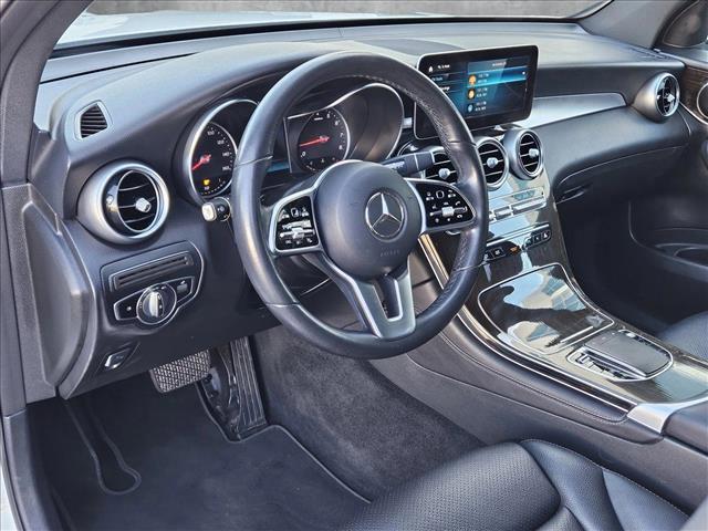 used 2020 Mercedes-Benz GLC 300 car, priced at $27,960