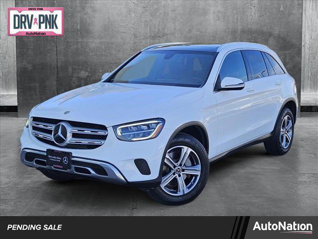 used 2020 Mercedes-Benz GLC 300 car, priced at $27,960