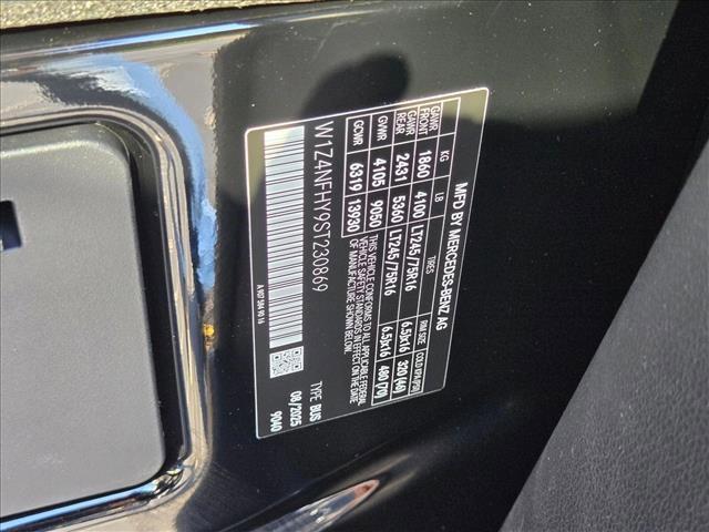 new 2025 Mercedes-Benz Sprinter 2500 car, priced at $82,473