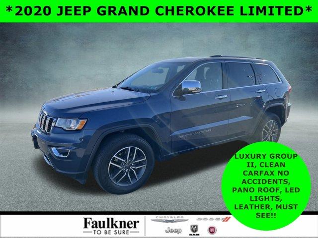 used 2020 Jeep Grand Cherokee car, priced at $19,690