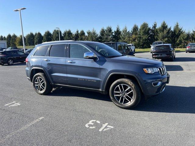 used 2020 Jeep Grand Cherokee car, priced at $19,690