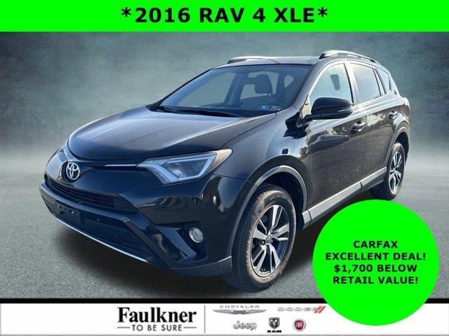 used 2016 Toyota RAV4 car, priced at $12,500