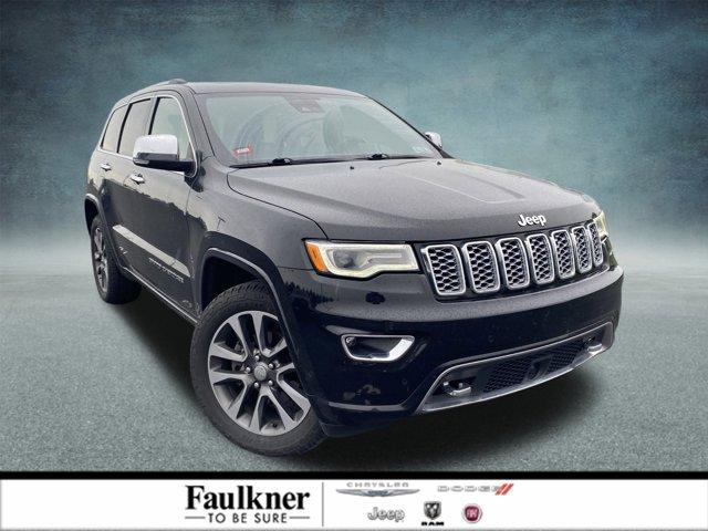 used 2017 Jeep Grand Cherokee car, priced at $19,500
