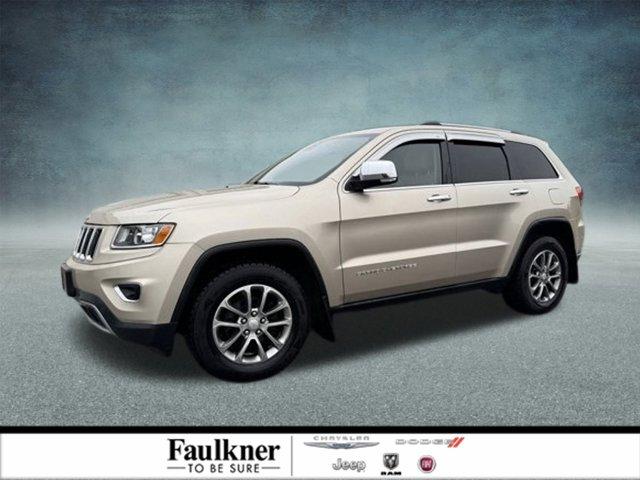 used 2014 Jeep Grand Cherokee car, priced at $11,000