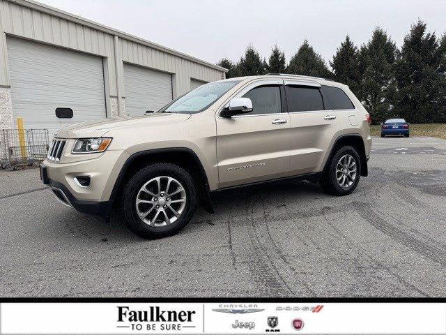 used 2014 Jeep Grand Cherokee car, priced at $11,000