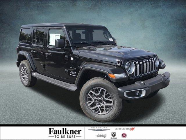 new 2024 Jeep Wrangler car, priced at $53,202