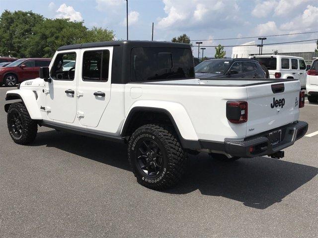 new 2024 Jeep Gladiator car, priced at $43,125