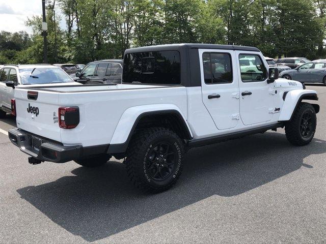 new 2024 Jeep Gladiator car, priced at $43,125