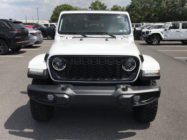 new 2024 Jeep Gladiator car, priced at $43,125