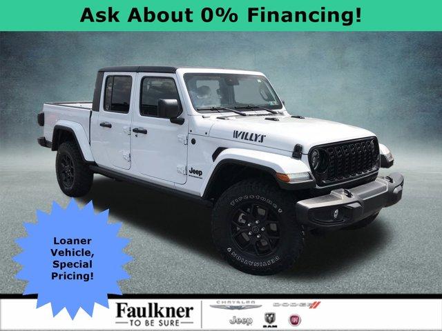 new 2024 Jeep Gladiator car, priced at $43,125