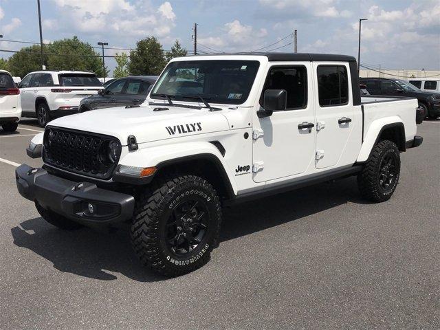 new 2024 Jeep Gladiator car, priced at $43,125