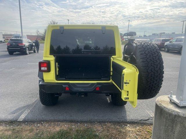 used 2023 Jeep Wrangler car, priced at $42,890