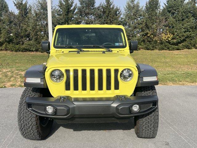 used 2023 Jeep Wrangler car, priced at $42,890