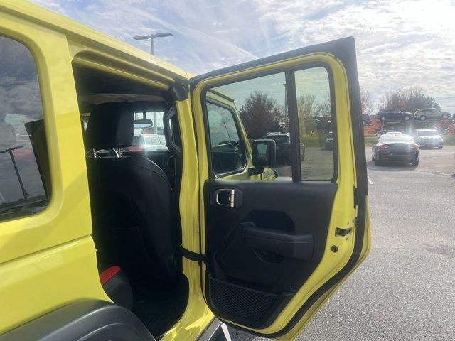 used 2023 Jeep Wrangler car, priced at $42,890