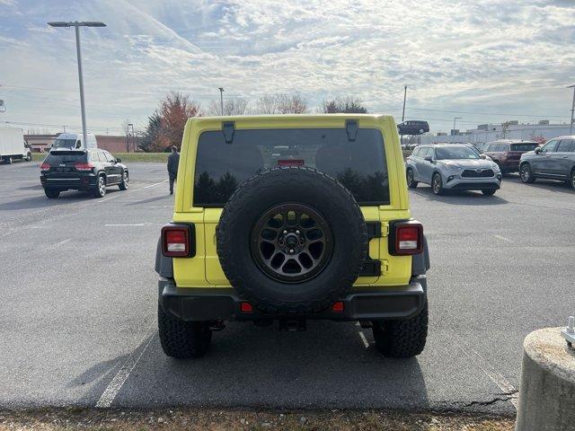 used 2023 Jeep Wrangler car, priced at $42,890