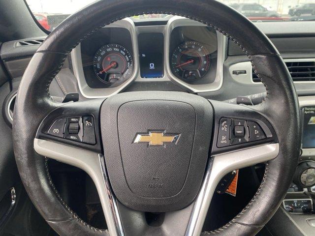 used 2015 Chevrolet Camaro car, priced at $18,500