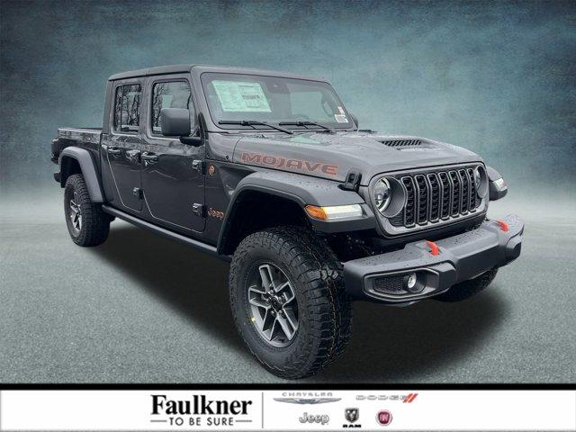 new 2025 Jeep Gladiator car, priced at $60,695