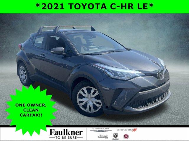 used 2021 Toyota C-HR car, priced at $14,890