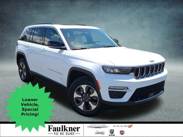 new 2024 Jeep Grand Cherokee 4xe car, priced at $48,430