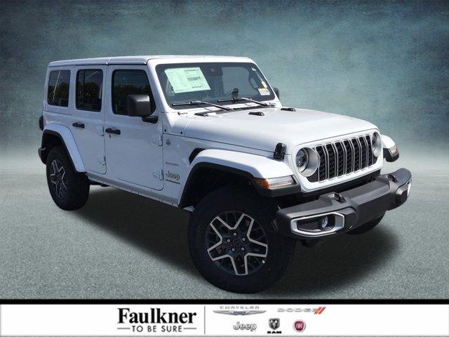 new 2024 Jeep Wrangler car