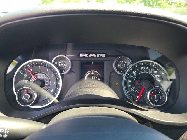 new 2025 Ram 1500 car, priced at $46,590