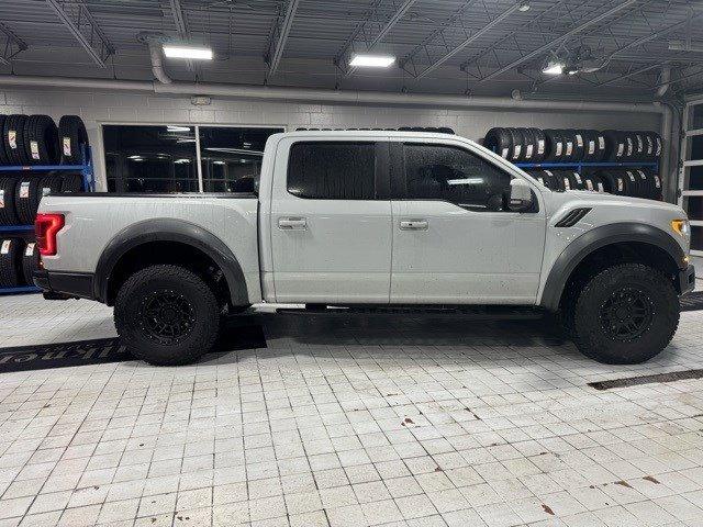 used 2017 Ford F-150 car, priced at $35,257