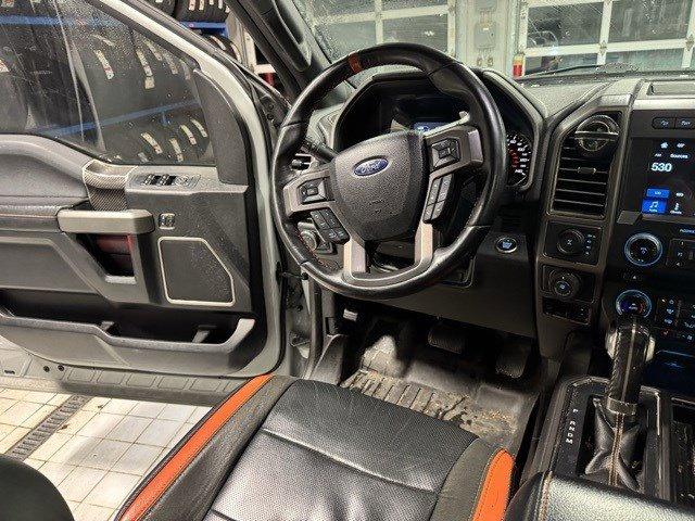 used 2017 Ford F-150 car, priced at $35,257