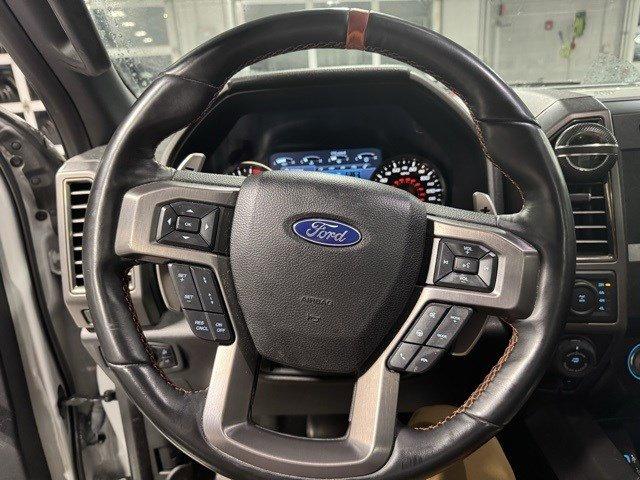 used 2017 Ford F-150 car, priced at $35,257