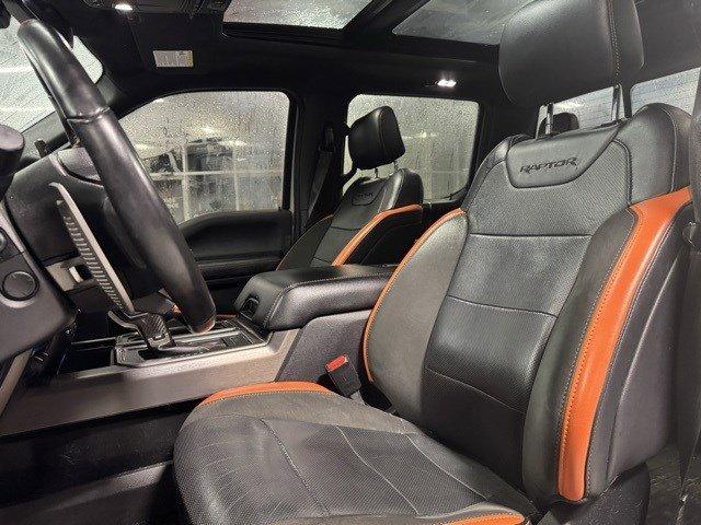 used 2017 Ford F-150 car, priced at $35,257