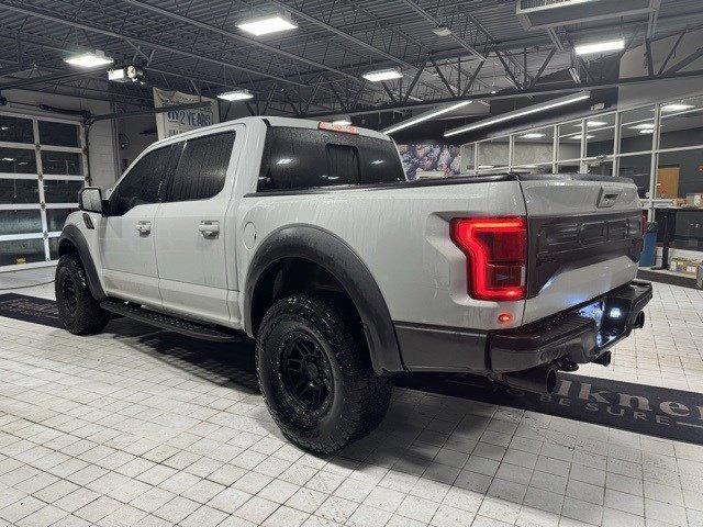 used 2017 Ford F-150 car, priced at $35,257