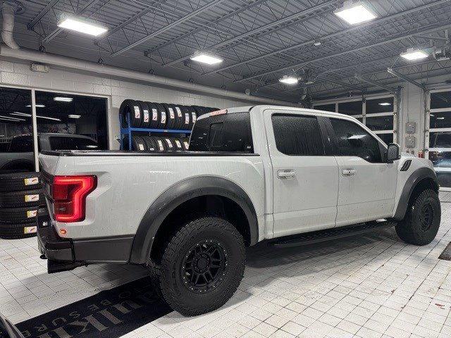 used 2017 Ford F-150 car, priced at $35,257