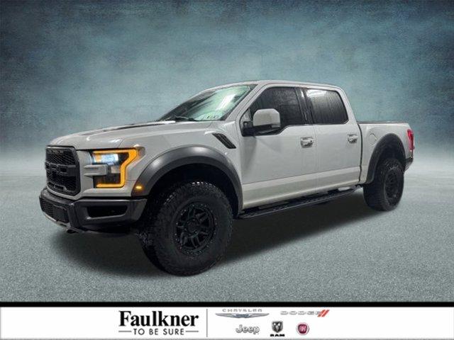 used 2017 Ford F-150 car, priced at $35,257