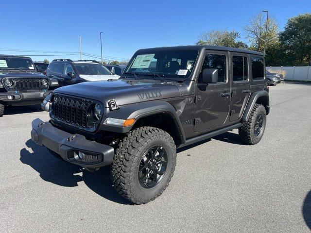 new 2024 Jeep Wrangler car, priced at $46,588