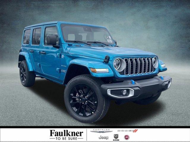 new 2024 Jeep Wrangler 4xe car, priced at $57,197