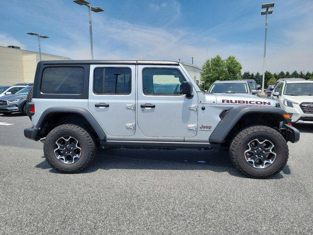 used 2023 Jeep Wrangler car, priced at $36,990