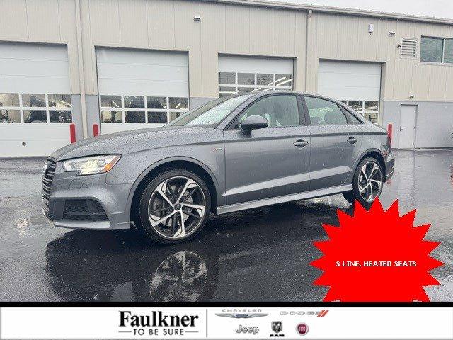 used 2020 Audi A3 car, priced at $21,600