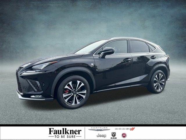 used 2021 Lexus NX 300 car, priced at $28,500