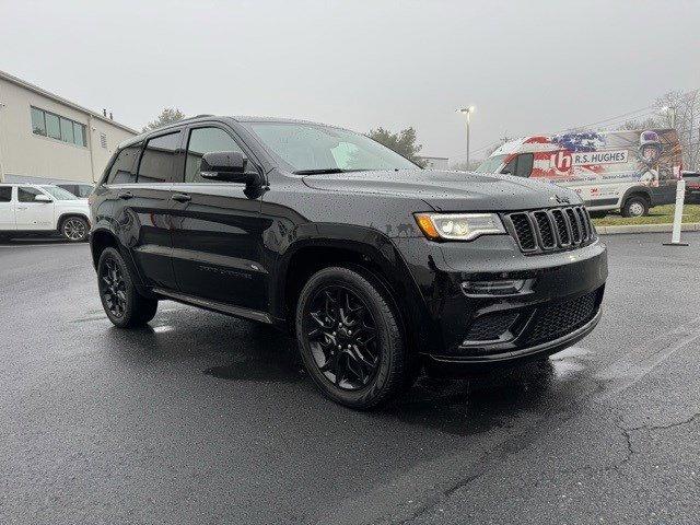 used 2021 Jeep Grand Cherokee car, priced at $32,000