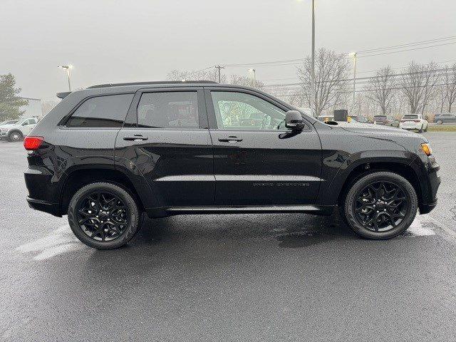 used 2021 Jeep Grand Cherokee car, priced at $32,000