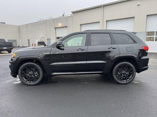 used 2021 Jeep Grand Cherokee car, priced at $32,000