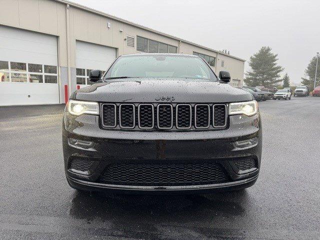 used 2021 Jeep Grand Cherokee car, priced at $32,000