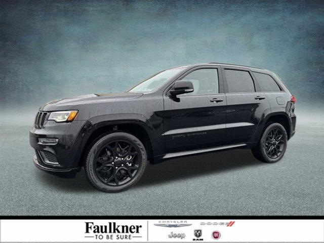 used 2021 Jeep Grand Cherokee car, priced at $32,000