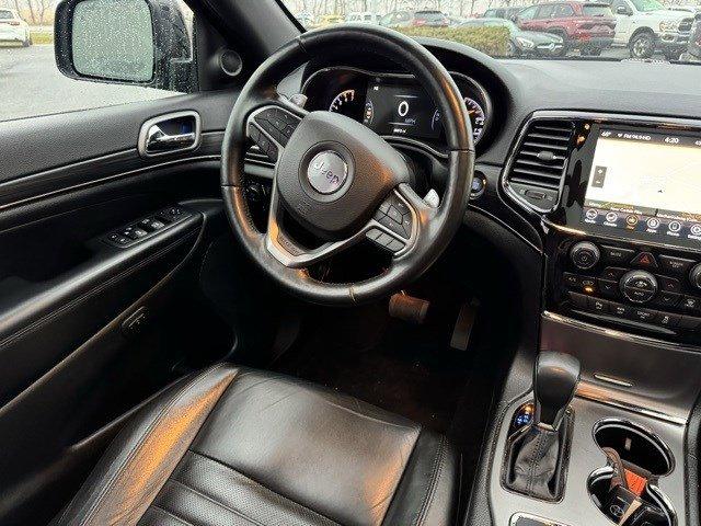 used 2021 Jeep Grand Cherokee car, priced at $32,000