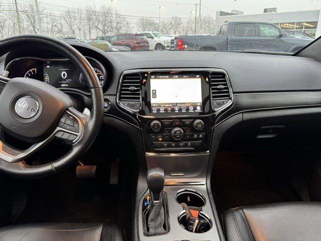 used 2021 Jeep Grand Cherokee car, priced at $32,000