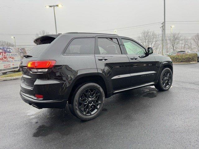 used 2021 Jeep Grand Cherokee car, priced at $32,000