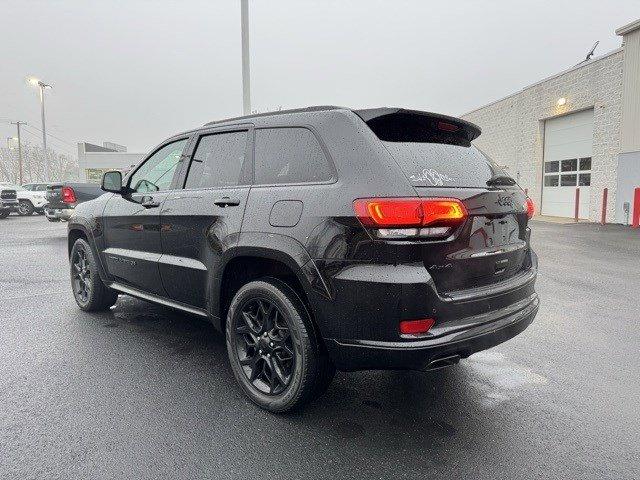 used 2021 Jeep Grand Cherokee car, priced at $32,000